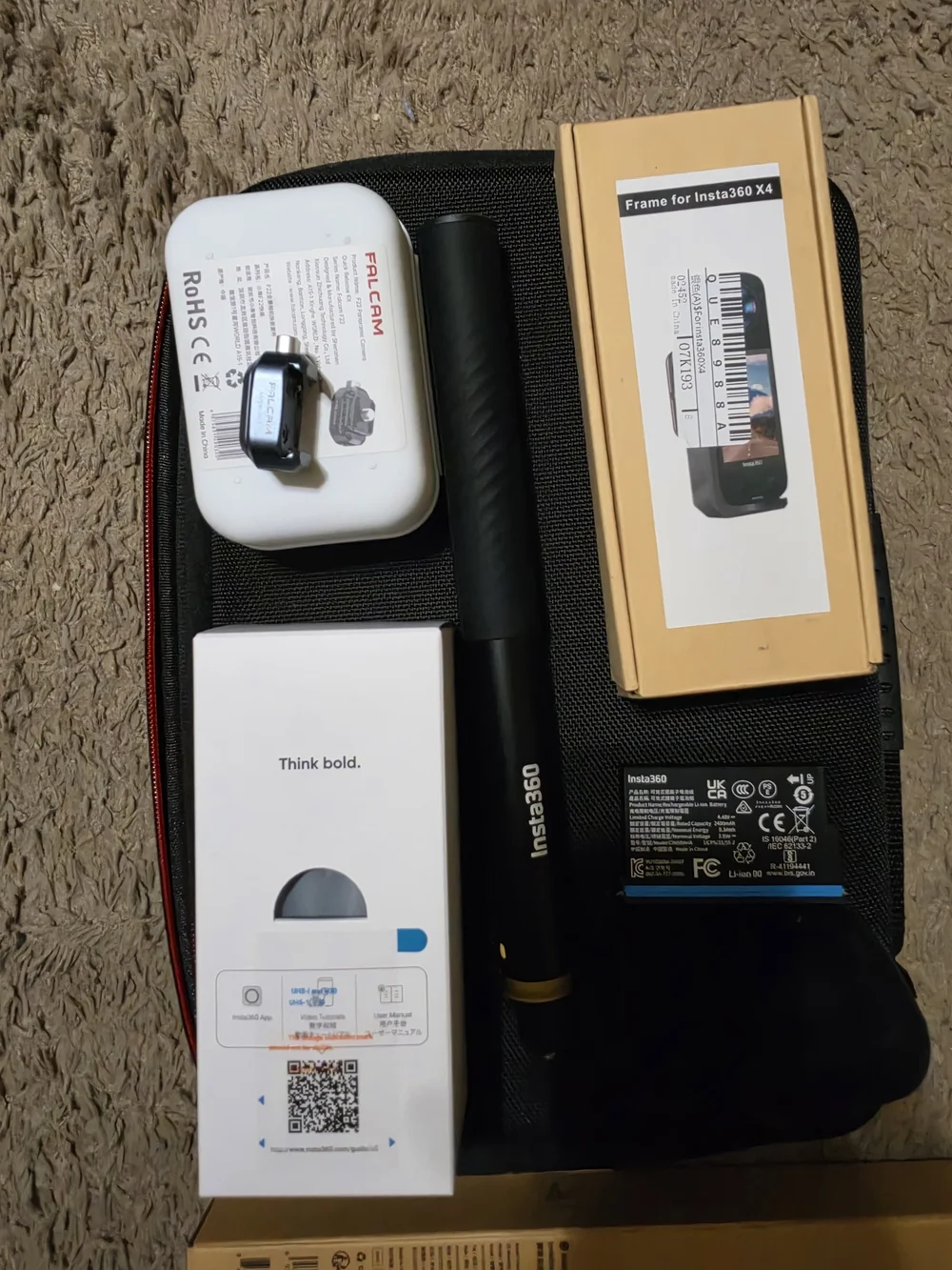 Insta360 X5 Accessories